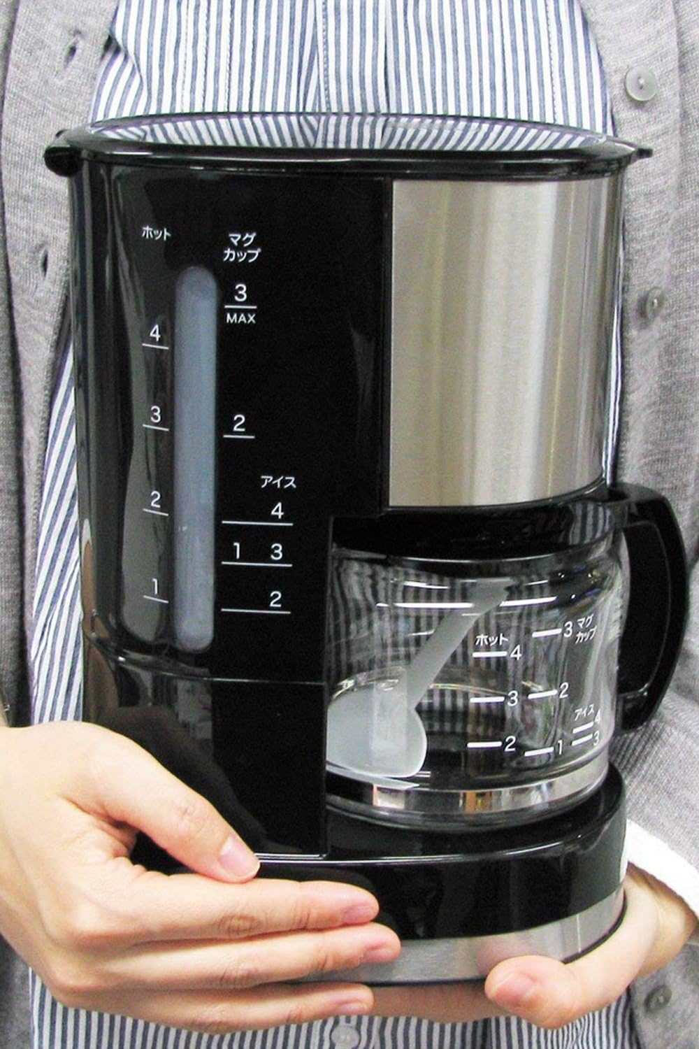 シロカ ドリップコーヒーメーカー SCM-401 メッシュフィルター付き