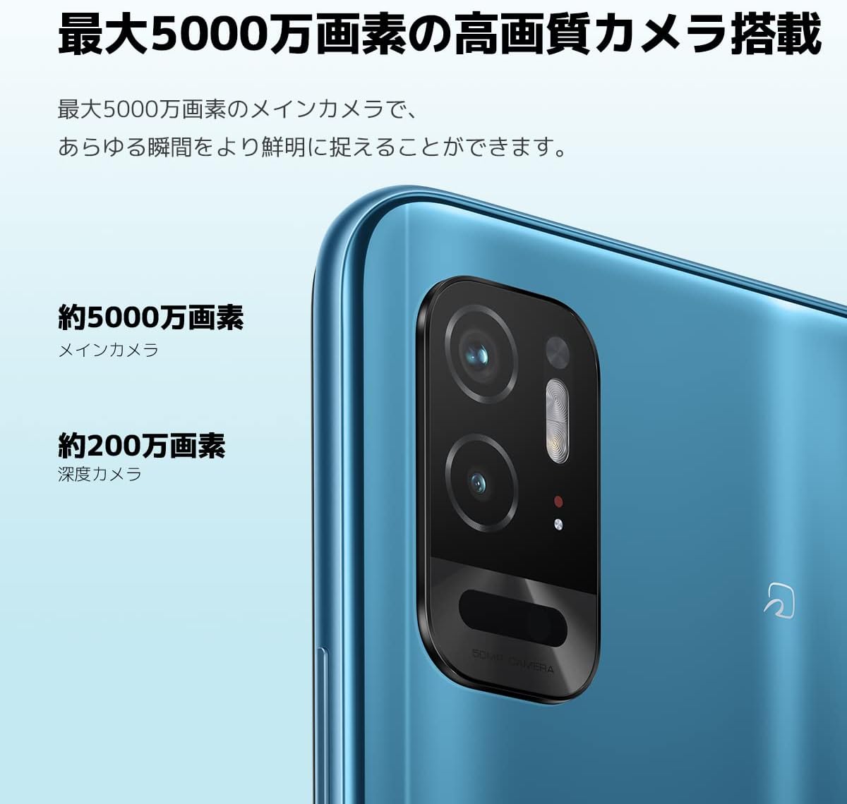 Xiaomi Redmi Note 10T SIMフリースマートフォン 4GB/64GB 防水防塵 90Hzディスプレイ【日本正規代理店】