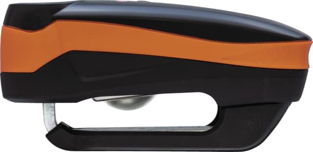 バイク用ディスクロック Detecto7000 RS1 - ロゴオレンジ
