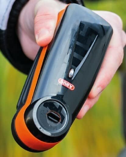 バイク用ディスクロック Detecto7000 RS1 - ロゴオレンジ
