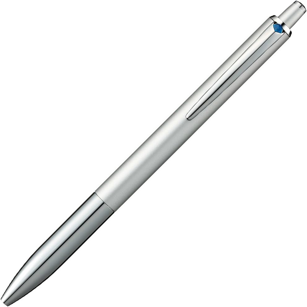 油性ボールペン ジェットストリームプライム ノック式 0.7mm シルバー