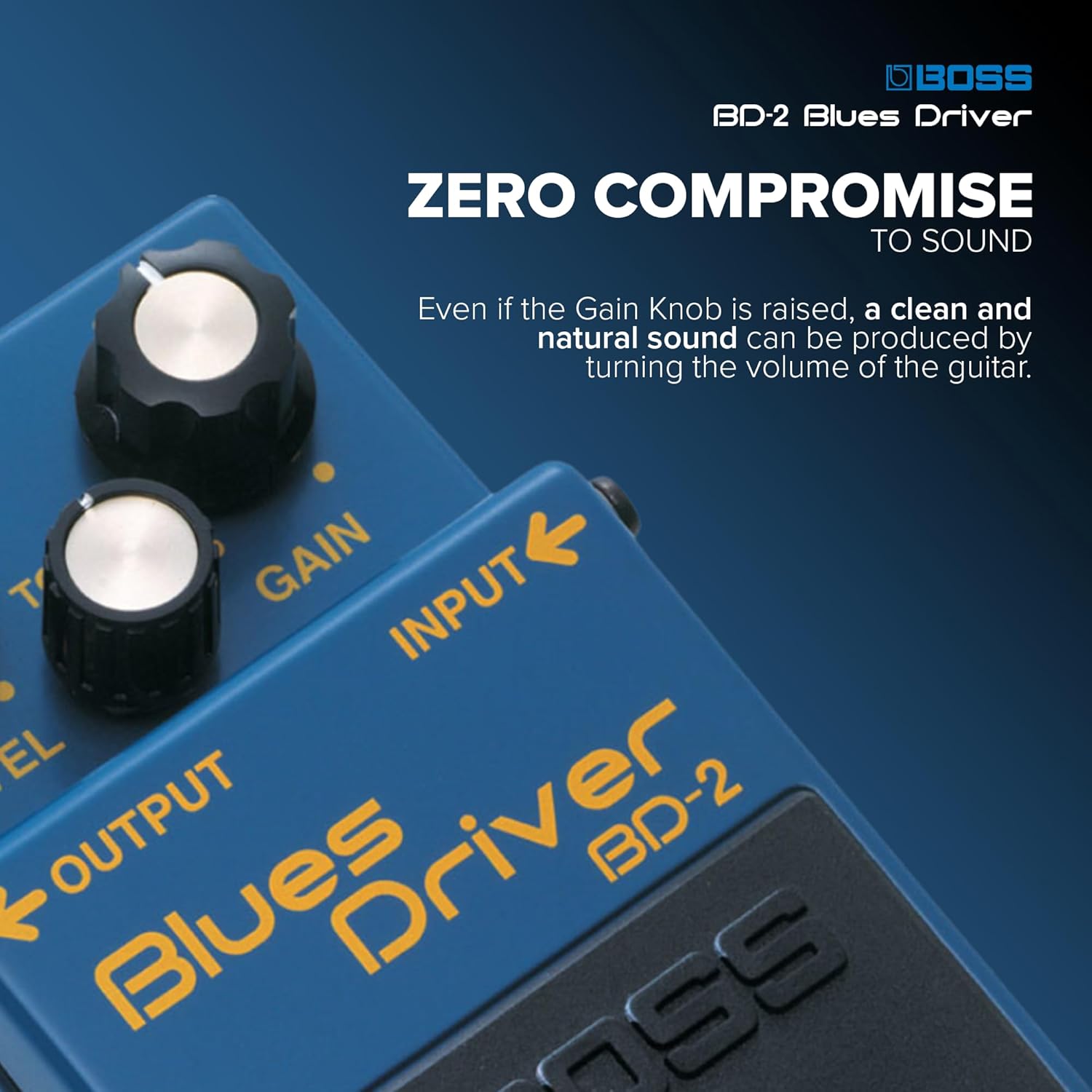BOSSブルースドライバーBD-2 ギターエフェクター