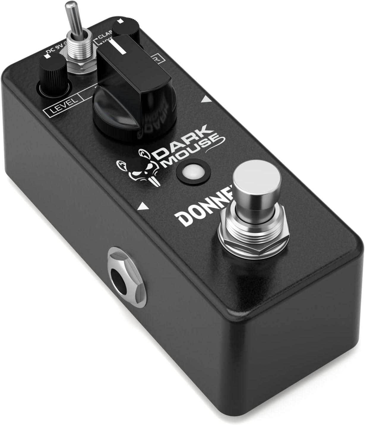 アナログディストーションエフェクター「Donner Dark Mouse」