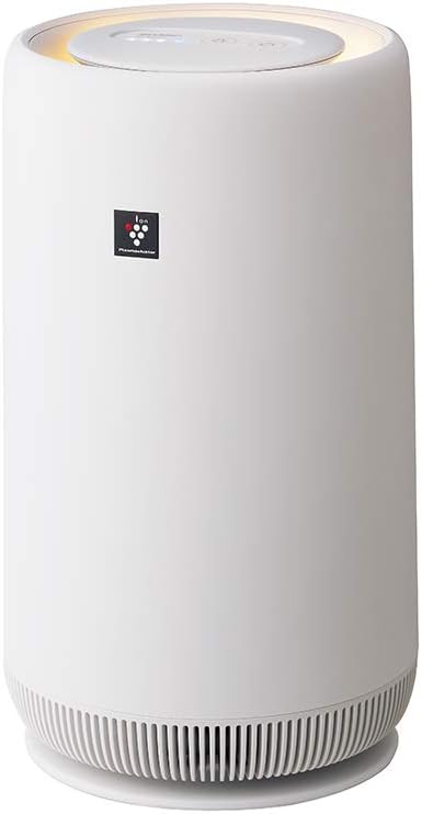 プラズマクラスター7000搭載 小型空気清浄機 FU-PC01-W ホワイト 6畳用