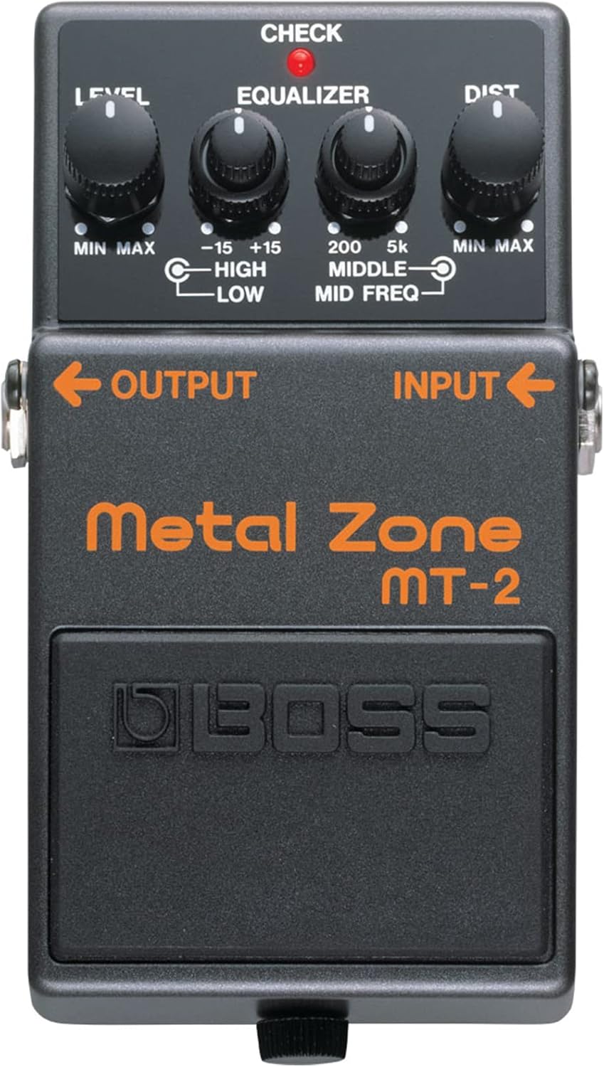BOSS メタルゾーン MT-2 エレクトリックギターエフェクター