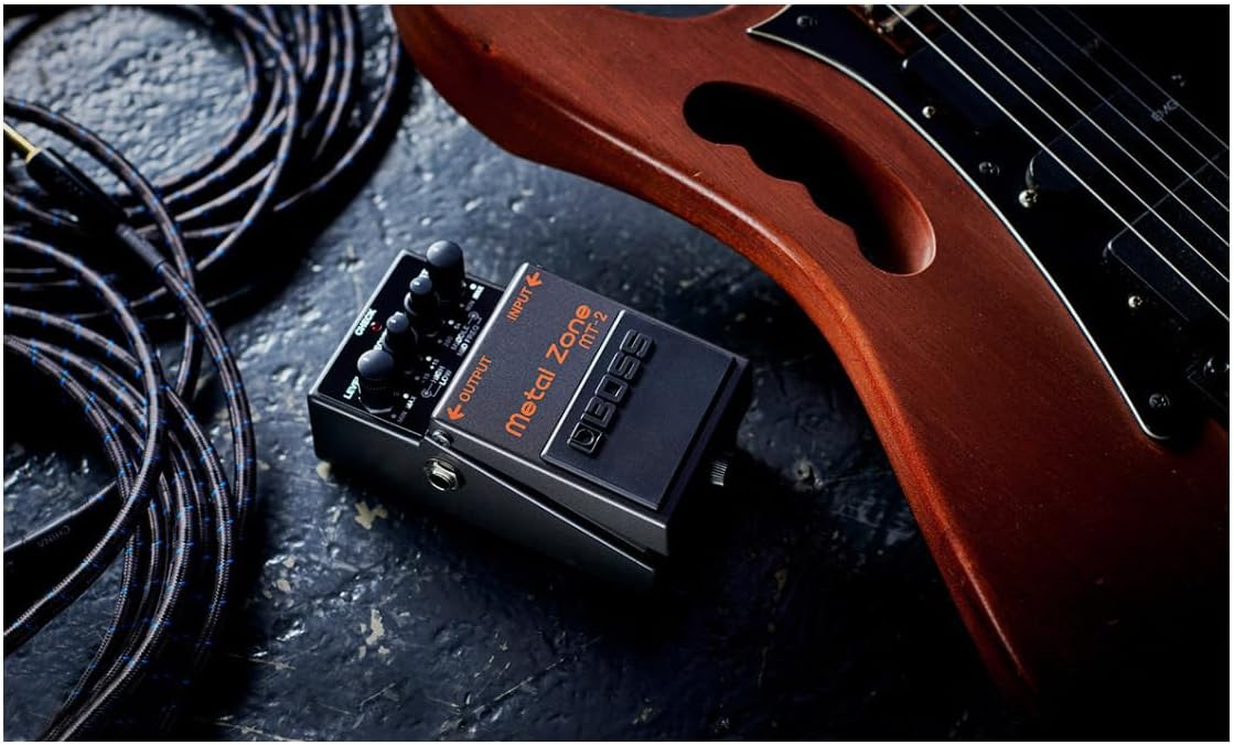 BOSS メタルゾーン MT-2 エレクトリックギターエフェクター