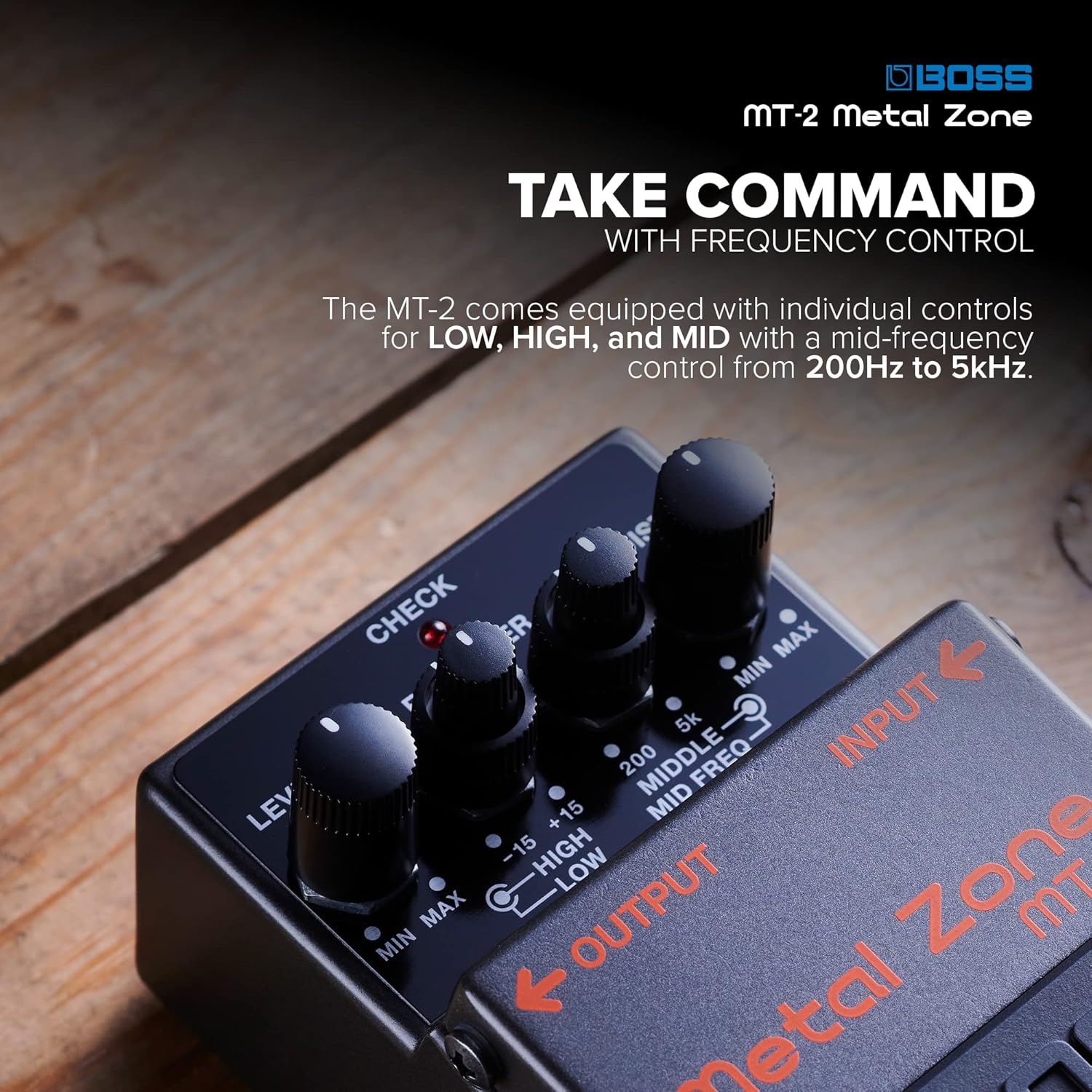 BOSS メタルゾーン MT-2 エレクトリックギターエフェクター