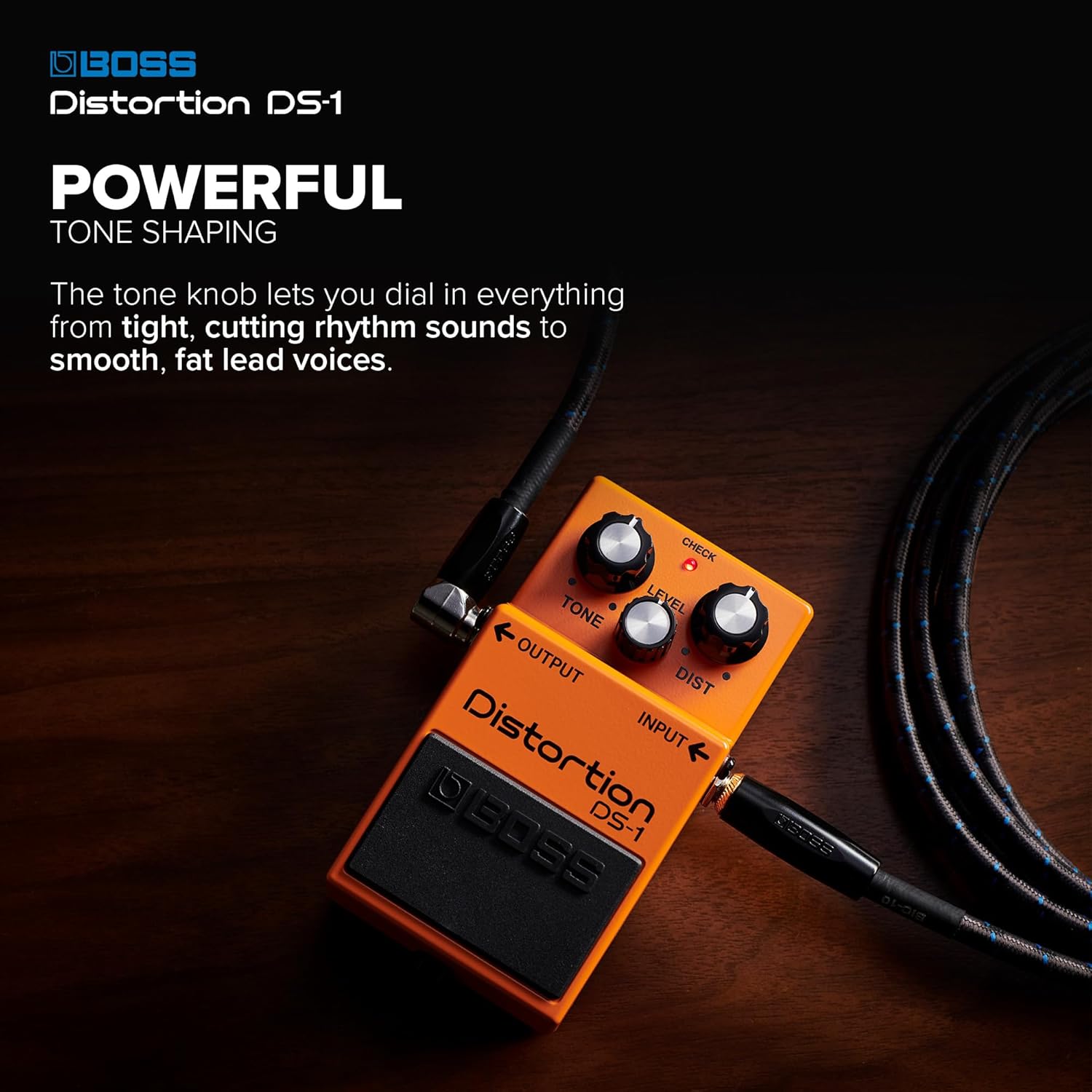 BOSS ディストーションペダル DS-1
