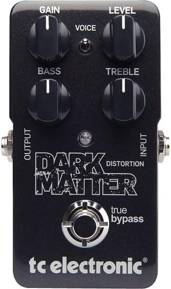 アナログディストーションペダル DARK MATTER