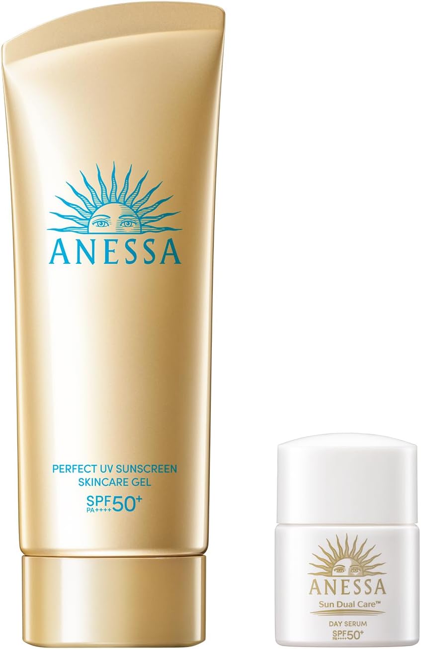 アネッサ パーフェクトUVスキンケアジェル トライアルセット 90g + 6mL