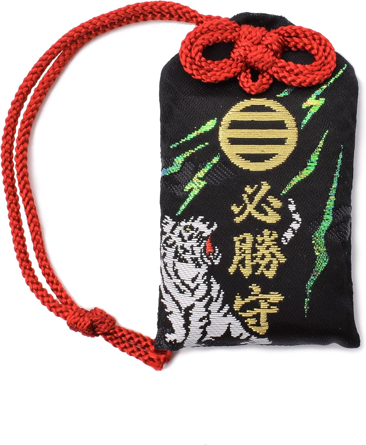 受験・勝負事向け必勝お守り（桐箱入り・黒）