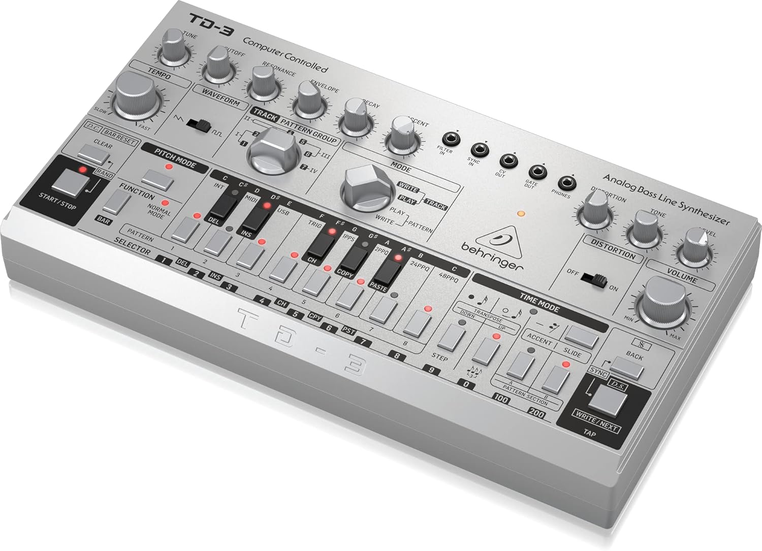アナログベースラインシンセサイザー Behringer TD-3-SR