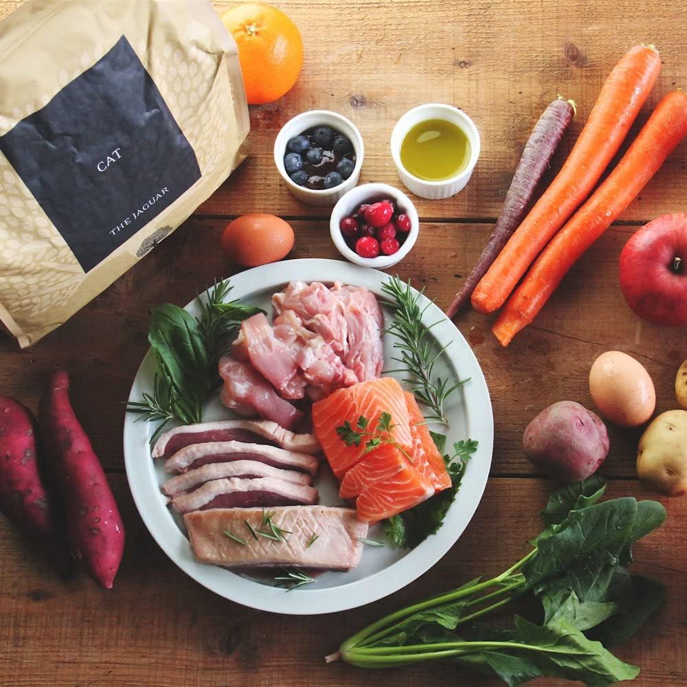 全猫種・全年齢対応 ジャガー キャットフード 1.5kg グレインフリー・無着色料・香料