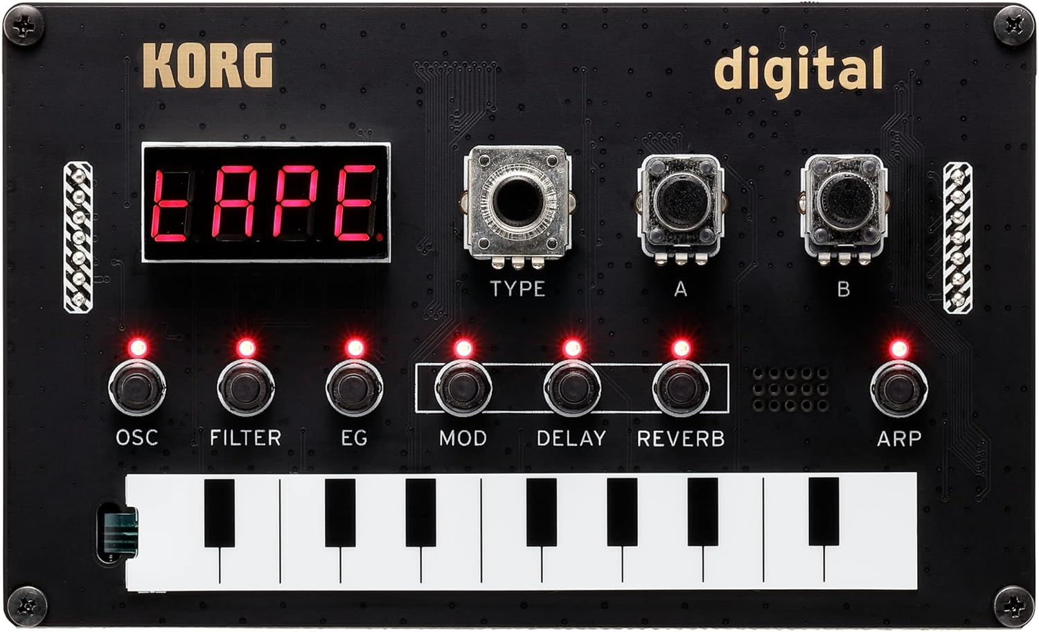 KORG Nu:Tekt NTS-1 DIYシンセキット USBバスパワー・ソフトウェアライセンス付