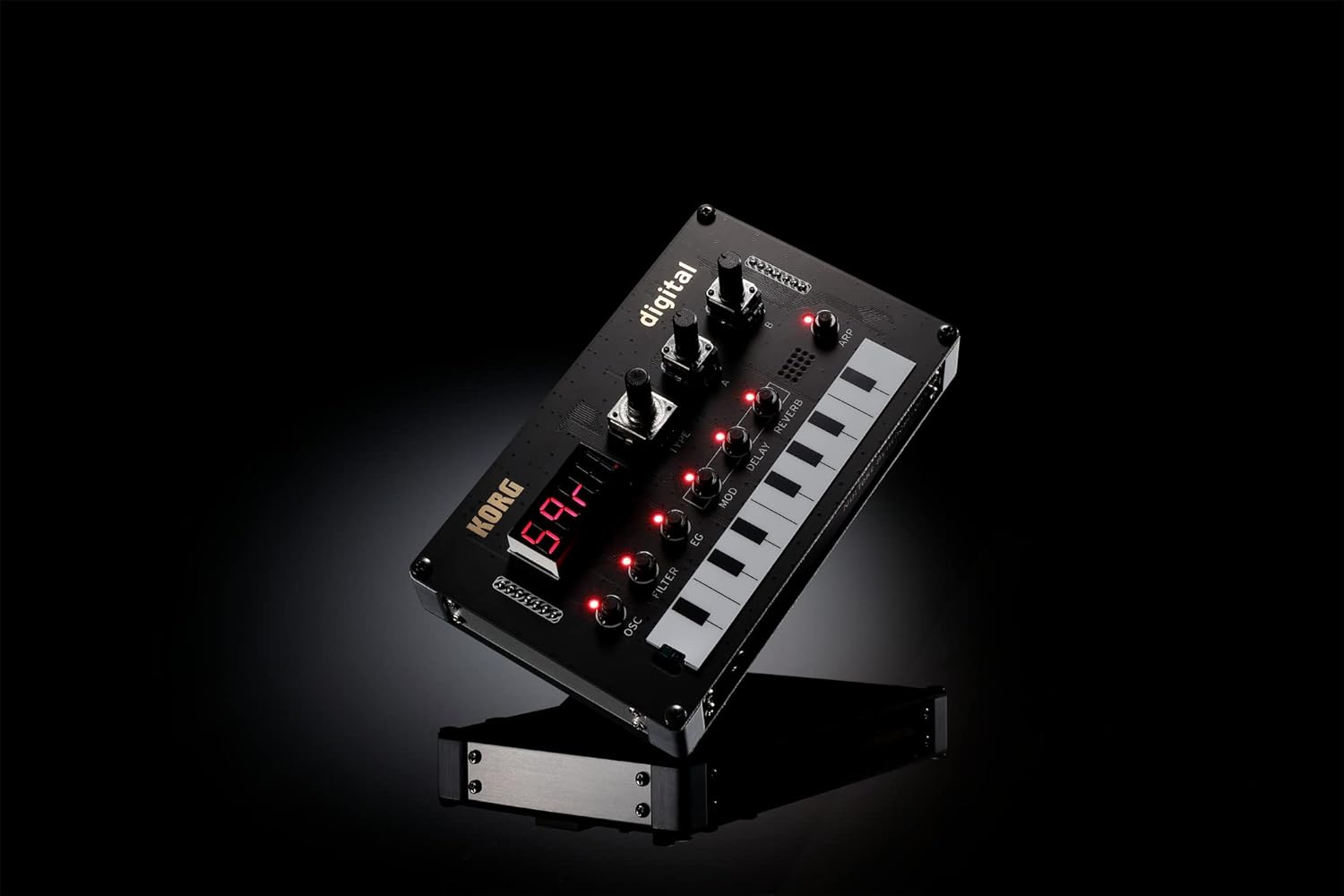 KORG Nu:Tekt NTS-1 DIYシンセキット USBバスパワー・ソフトウェアライセンス付