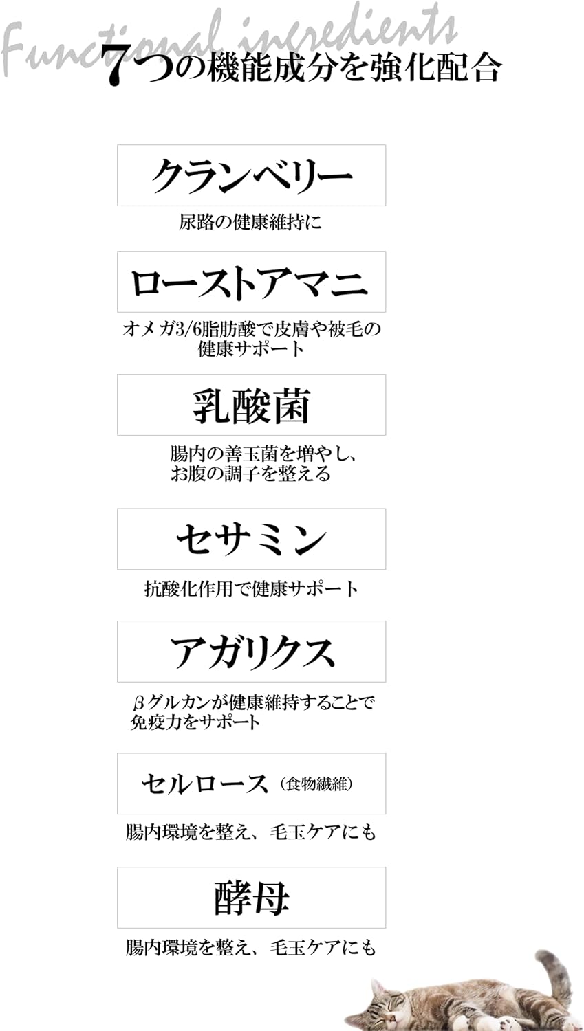 獣医師推奨 サクラペットフード キャットフードお試しセット(チキン・フィッシュ各60g)