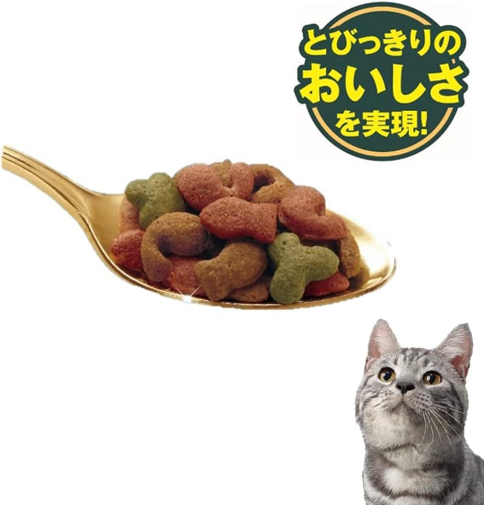 キャラットミックス ささみ風味ペットフード 2.7kg
