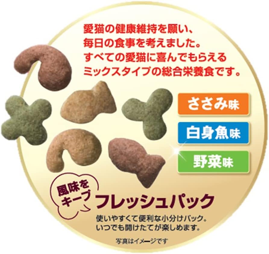 キャラットミックス ささみ風味ペットフード 2.7kg