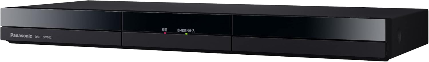 パナソニック 1TB 2チューナー ブルーレイレコーダー DIGA DMR-2W102 自動録画対応