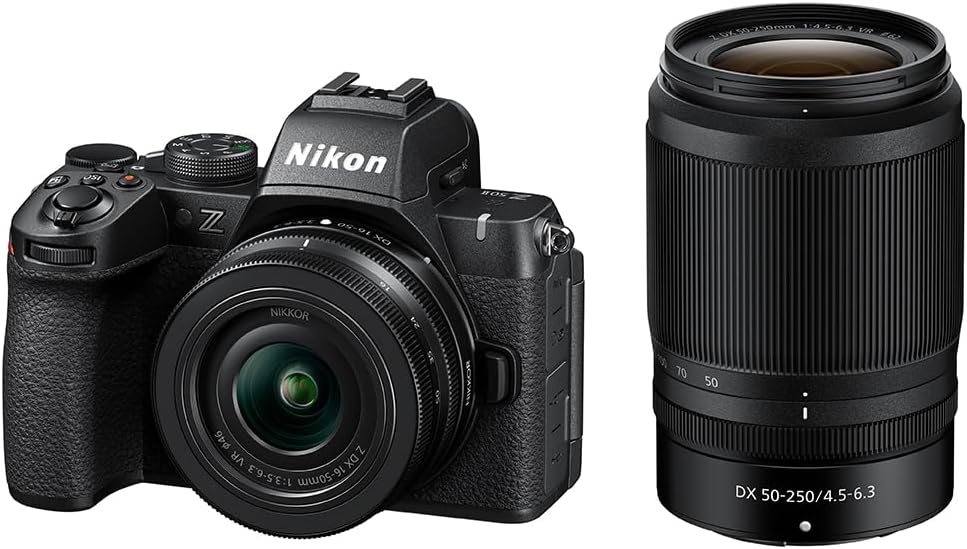 Nikon Z50II ミラーレス一眼ダブルズームキット（16-50VR + 50-250VR） APS-C Zマウント