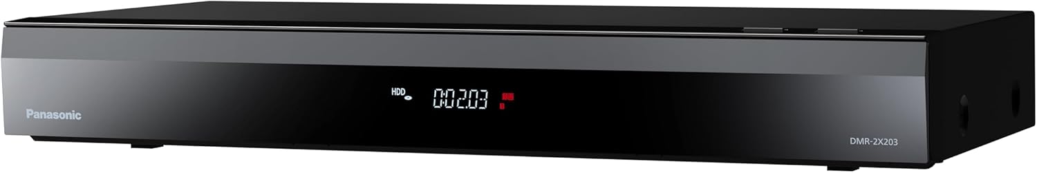 全自動DIGA 2TB ブルーレイレコーダー 7チューナー サポート同時録画6ch
