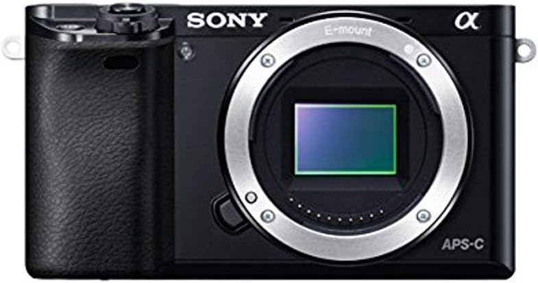 SONY α6000 ミラーレス一眼カメラ ボディ ブラック