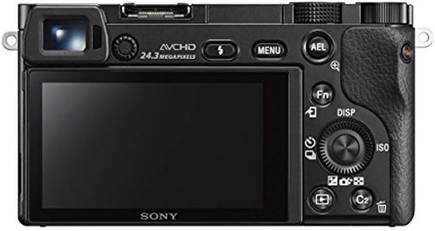 SONY α6000 ミラーレス一眼カメラ ボディ ブラック