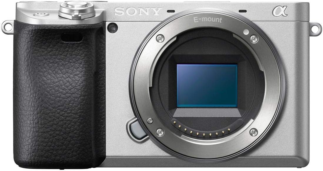 α6400 ミラーレス一眼カメラ ボディ シルバー【SONY】