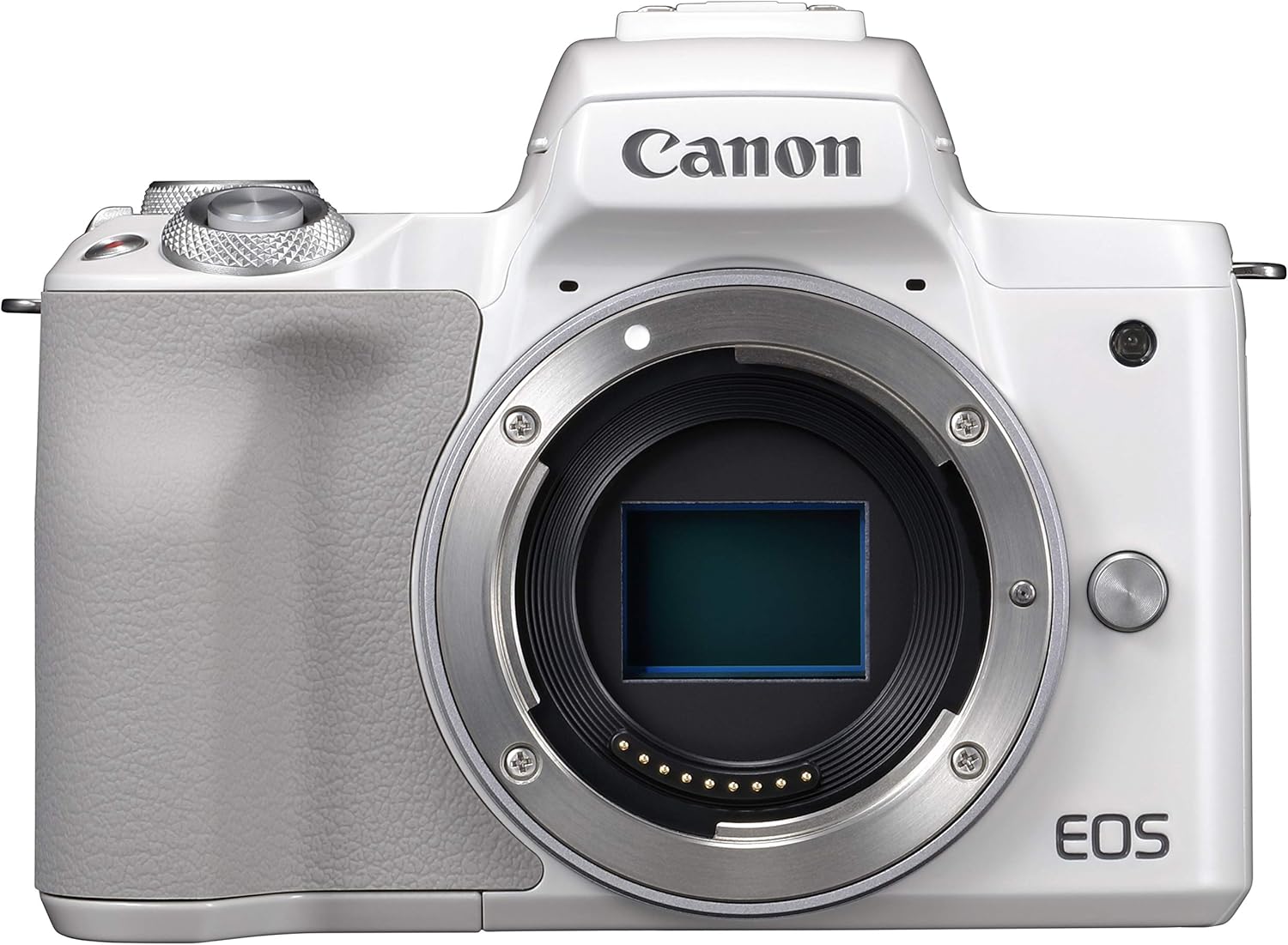 EOS Kiss M ミラーレス一眼カメラ ボディ ホワイト