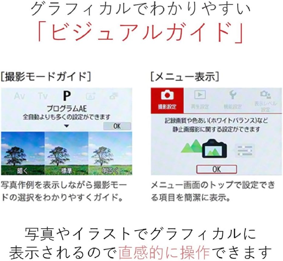 EOS Kiss M ミラーレス一眼カメラ ボディ ホワイト