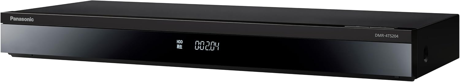 パナソニック 2TB 3チューナー 4K内蔵ブルーレイレコーダー DMR-4TS204