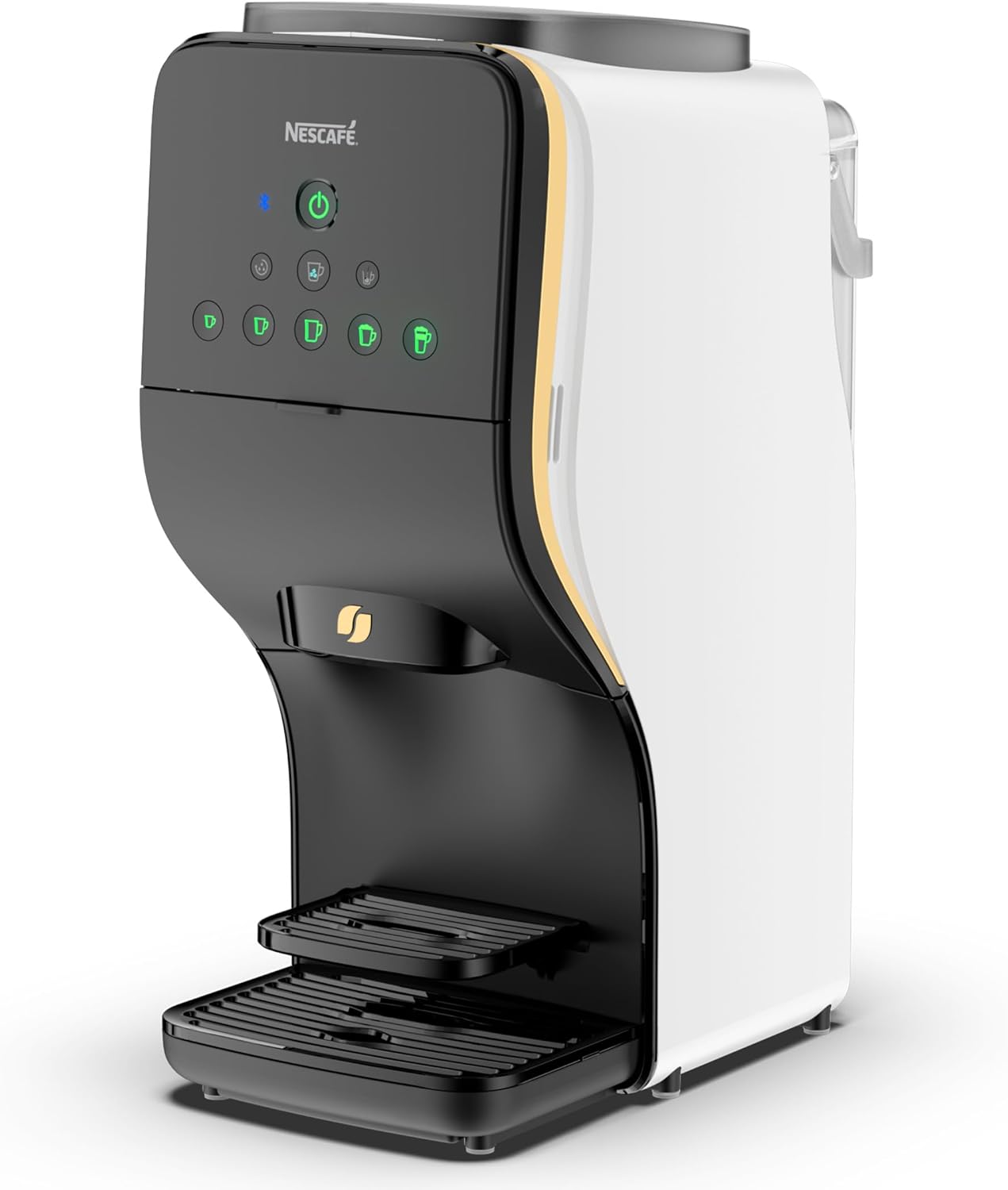ネスカフェ ゴールドブレンド バリスタデュオ プレミアムホワイト コーヒーメーカー