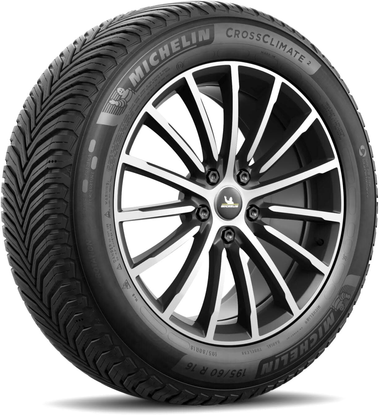 ミシュラン クロスクライメート2 195/60R16 93H XL オールシーズンタイヤ