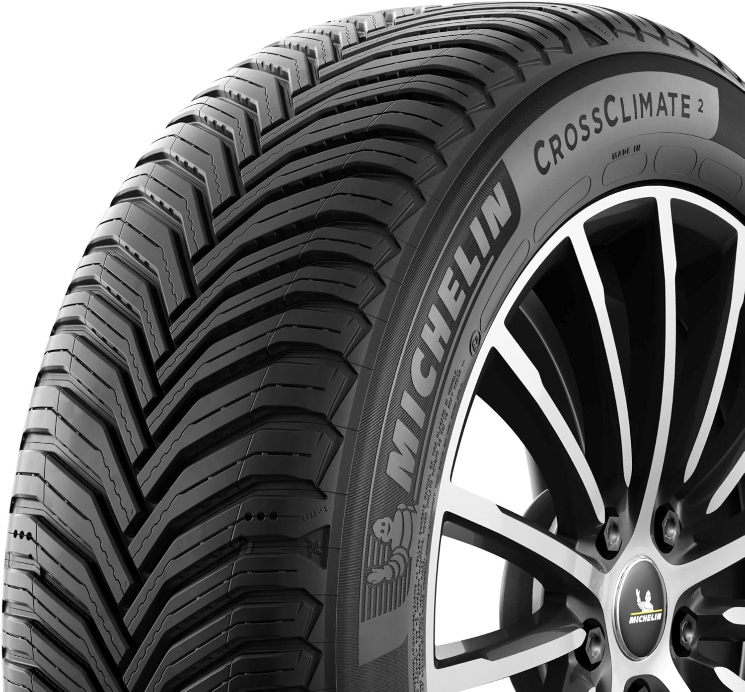 ミシュラン クロスクライメート2 195/60R16 93H XL オールシーズンタイヤ