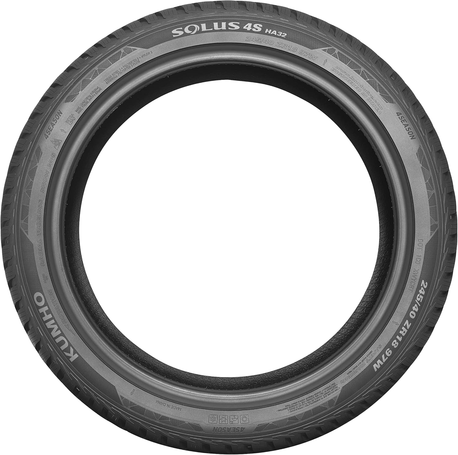 オールシーズンタイヤ クムホ SOLUS 4S HA32 175/65R15 84H