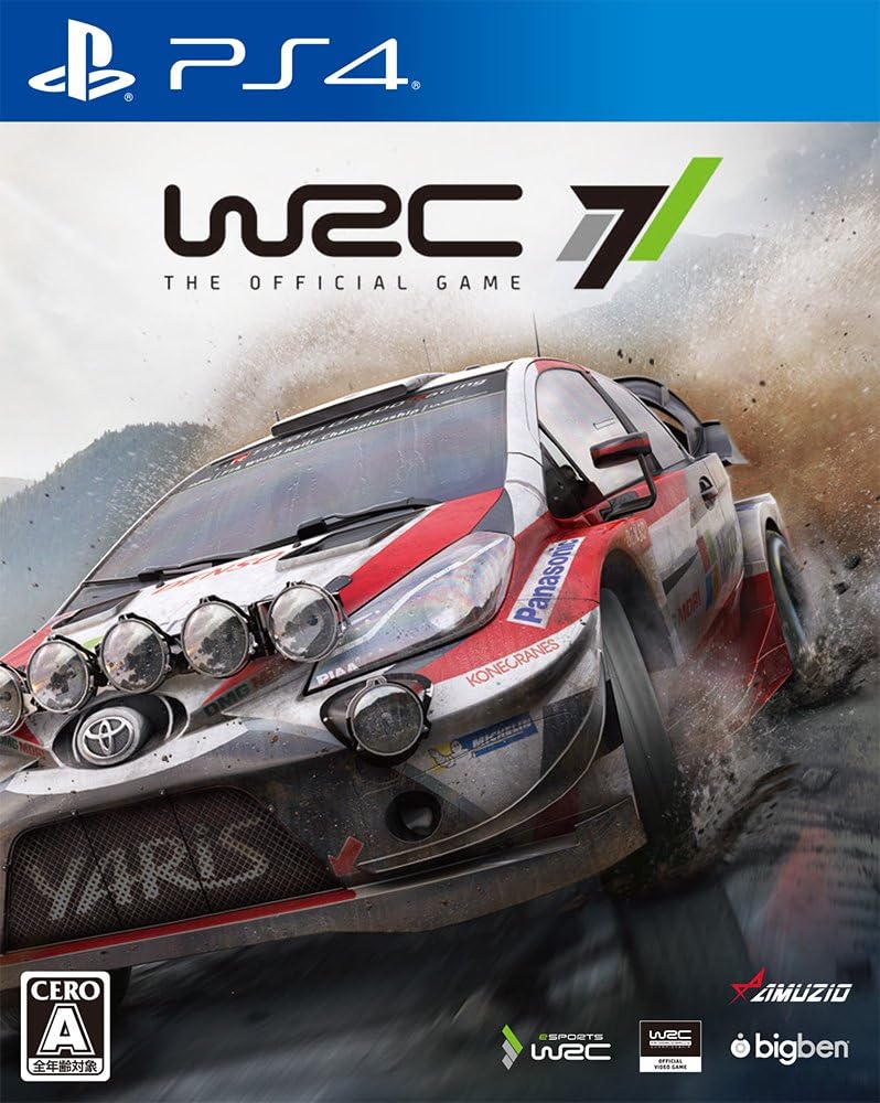 WRC 7 - プレイステーション4用ラリーゲーム