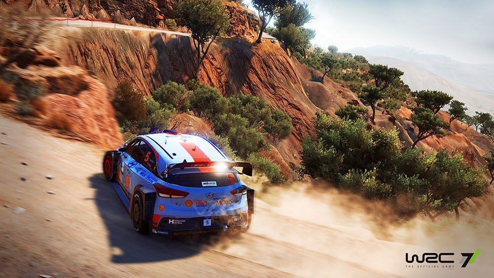 WRC 7 - プレイステーション4用ラリーゲーム