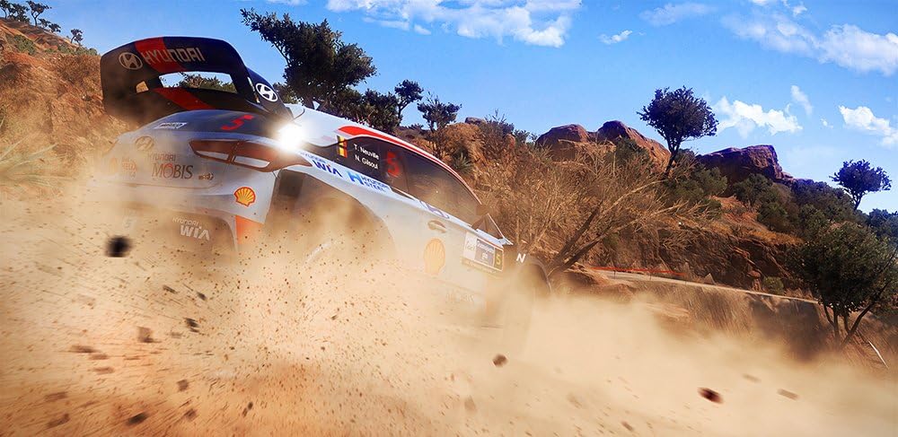 WRC 7 - プレイステーション4用ラリーゲーム