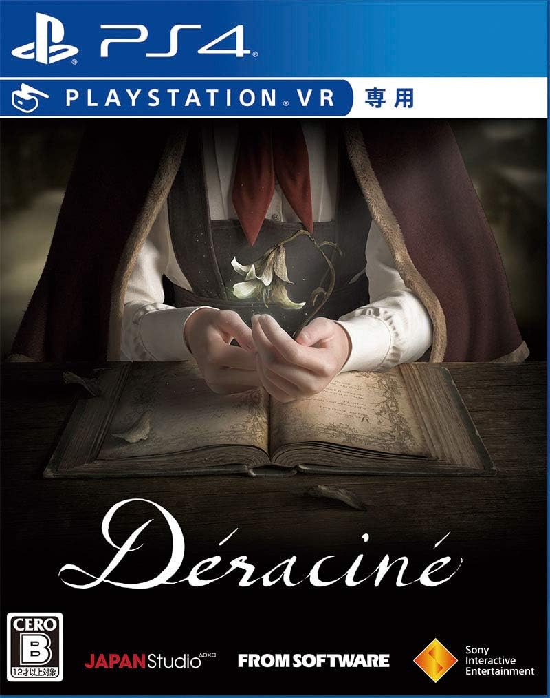 VR専用ゲーム「Déraciné」【PS4】