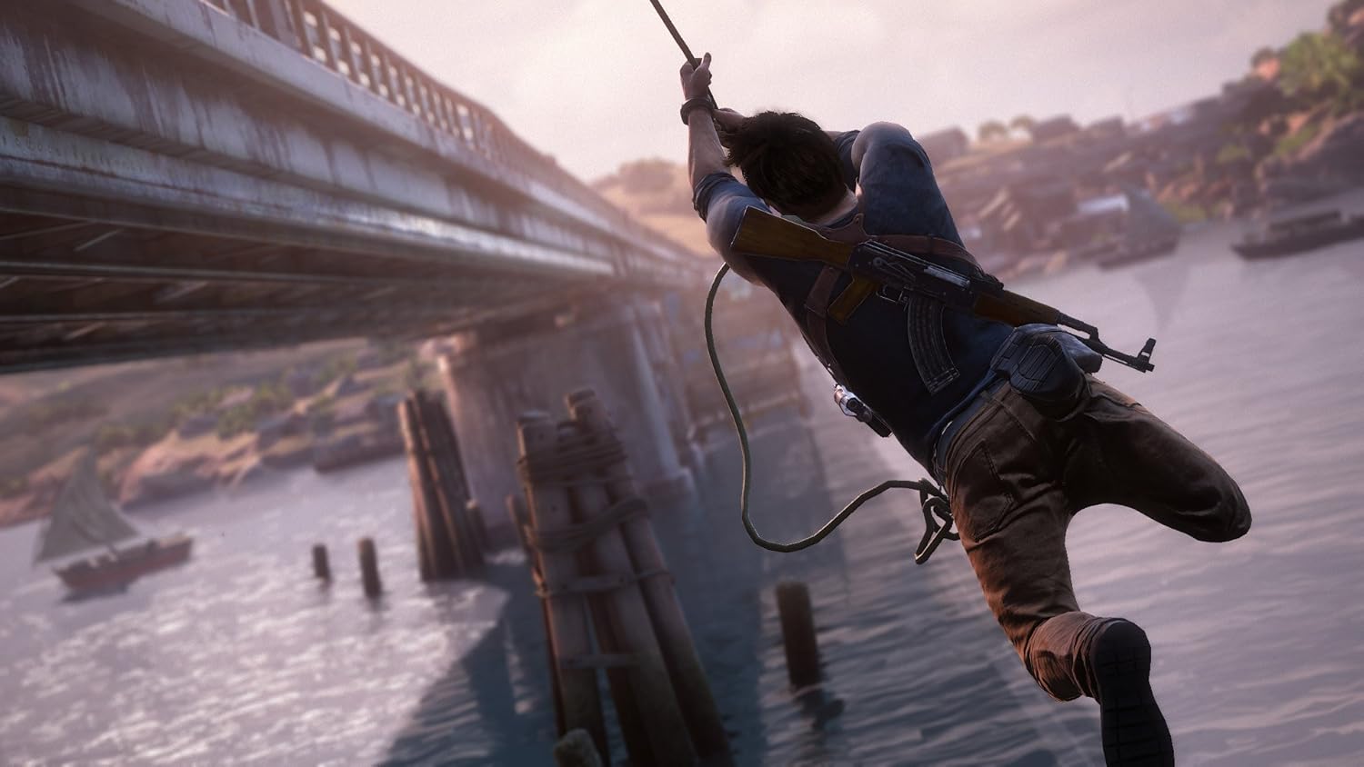 アンチャーテッド 海賊王と最後の秘宝 デラックス版【早期購入特典：PS4テーマ同梱】