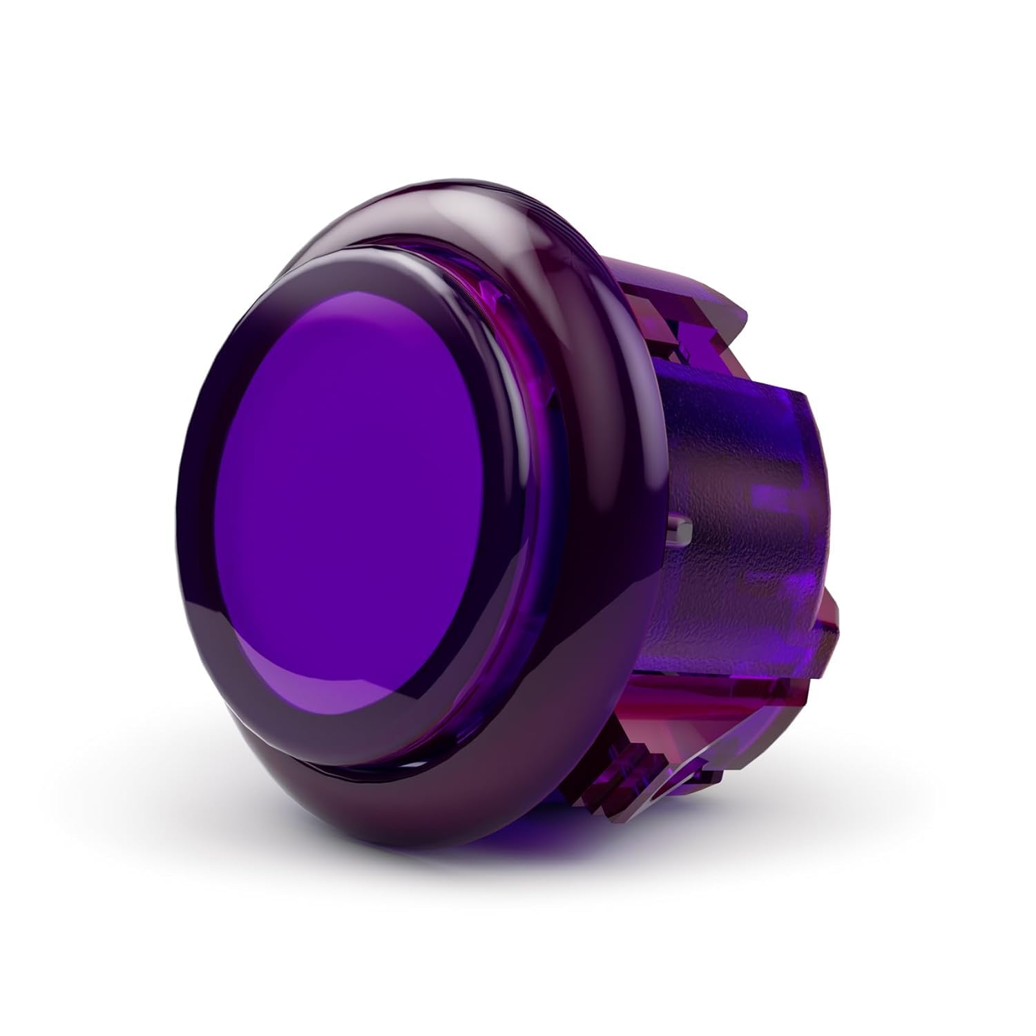 静音24mmアケコンボタン2個セット(クァンバ グラビティ KS対応)