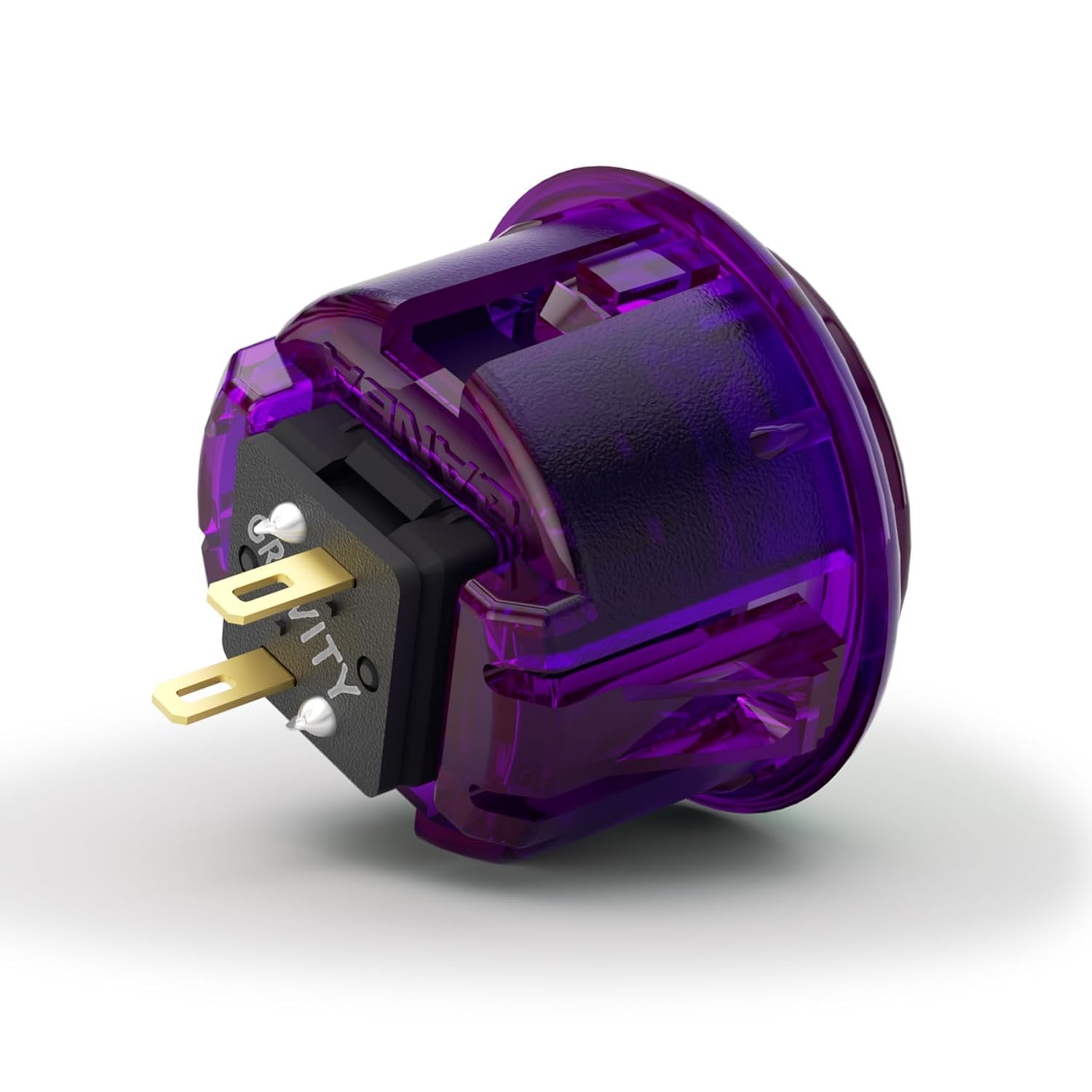 静音24mmアケコンボタン2個セット(クァンバ グラビティ KS対応)