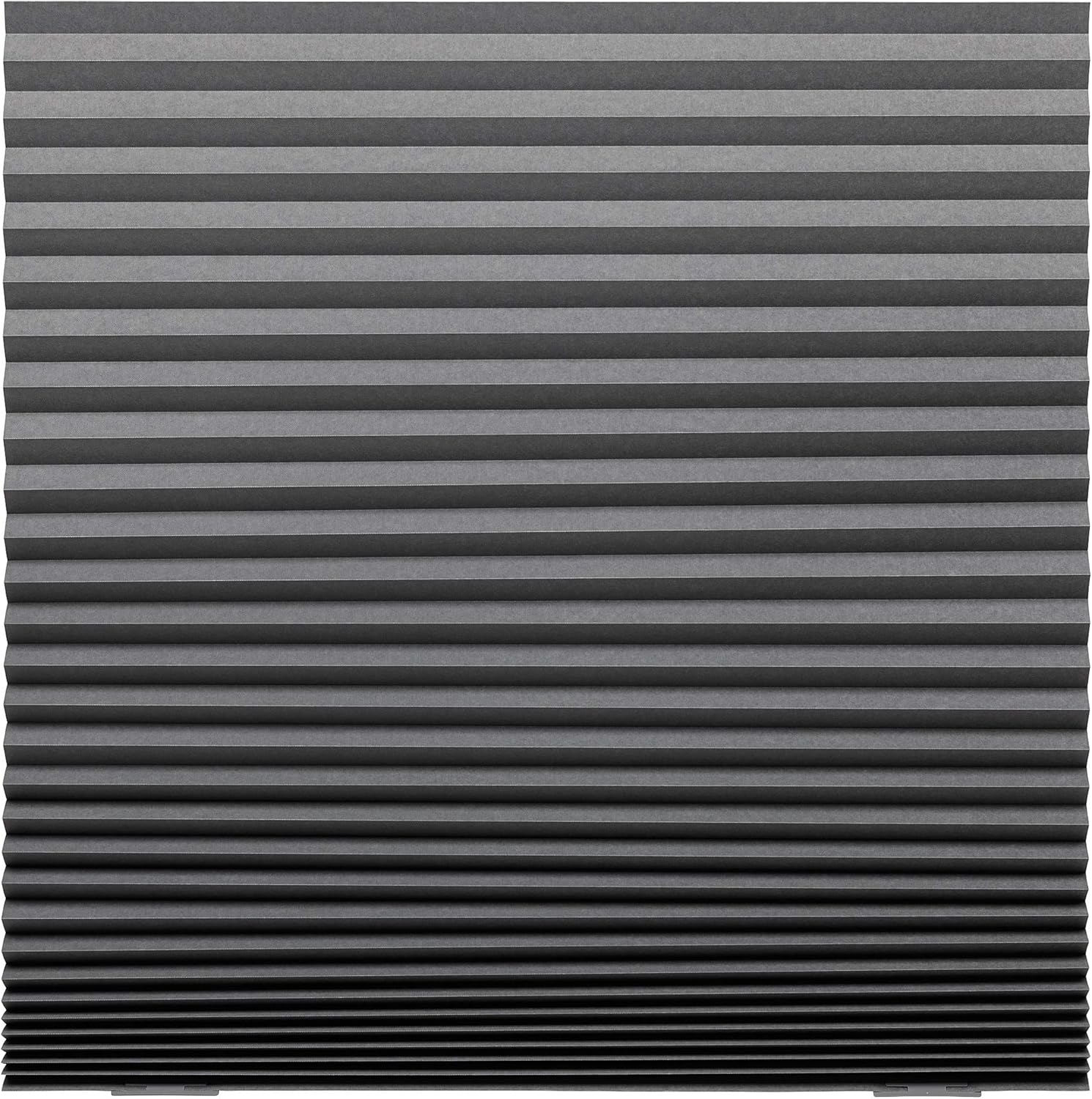 遮光プリーツブラインド（100x190cm）ダークグレー - SCHOTTIS