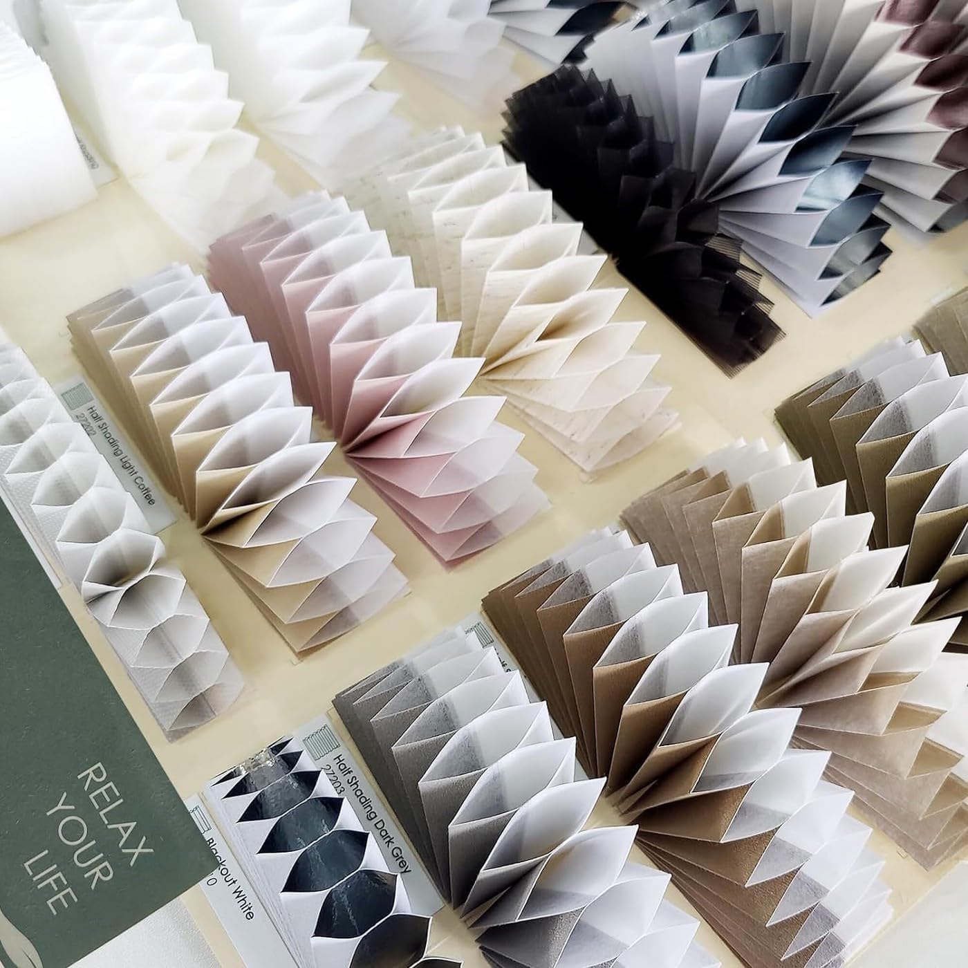 Yoolax 電動遮光天窓ブラインド 生地サンプル カスタム対応