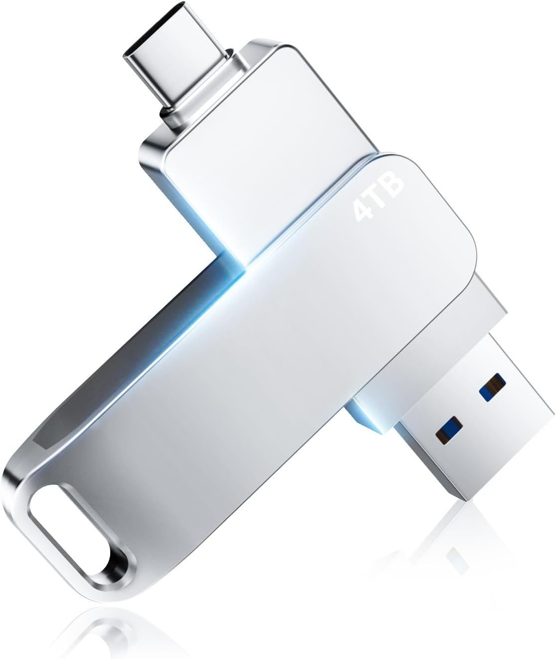【4TB 大容量】USBメモリ Type-C対応 合金製 防水・防塵 高速データ転送 小型