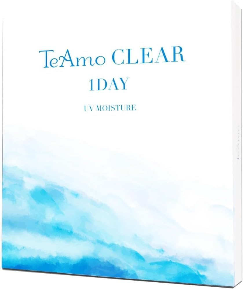 ティアモ 1DAY コンタクトレンズ 高含水 14.0mm 30枚入り -2.00