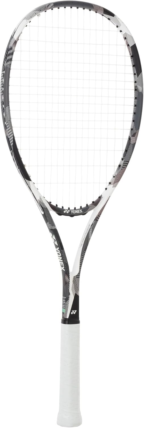 初心者向けヨネックス(YONEX)エアライドソフトテニスラケット（ガット張り済み）