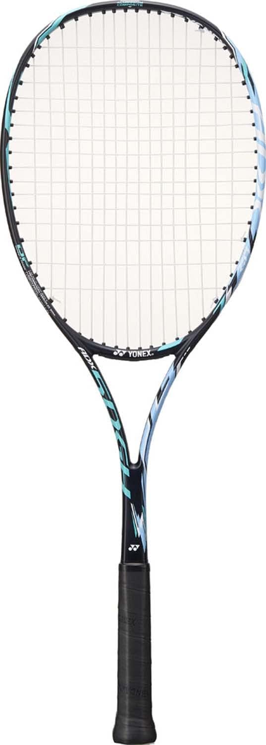 ソフトテニスラケット YONEX エアロデュークX 50GX 初級者向け ガット張り済み
