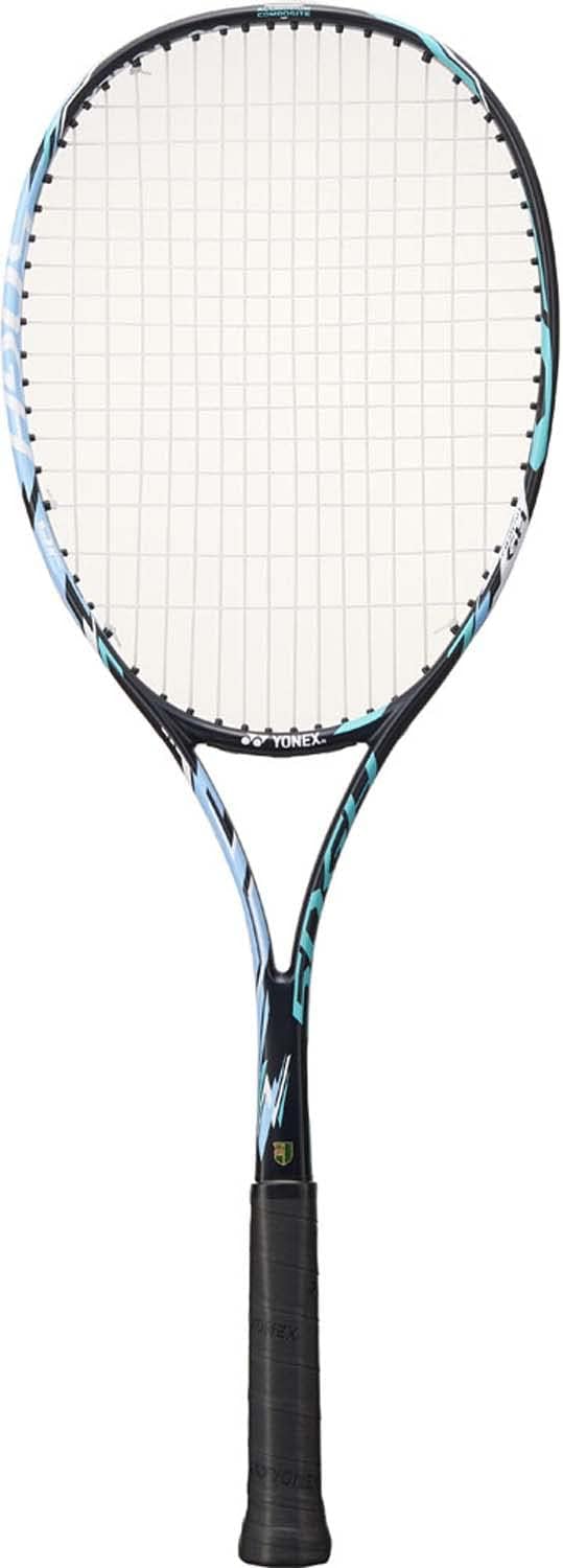 ソフトテニスラケット YONEX エアロデュークX 50GX 初級者向け ガット張り済み
