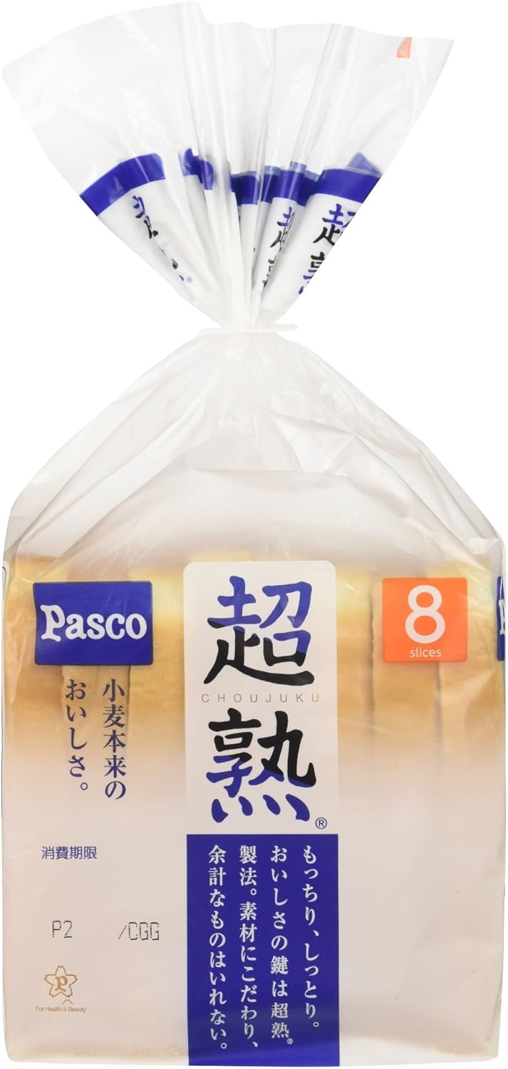 超熟 8枚スライス食パン